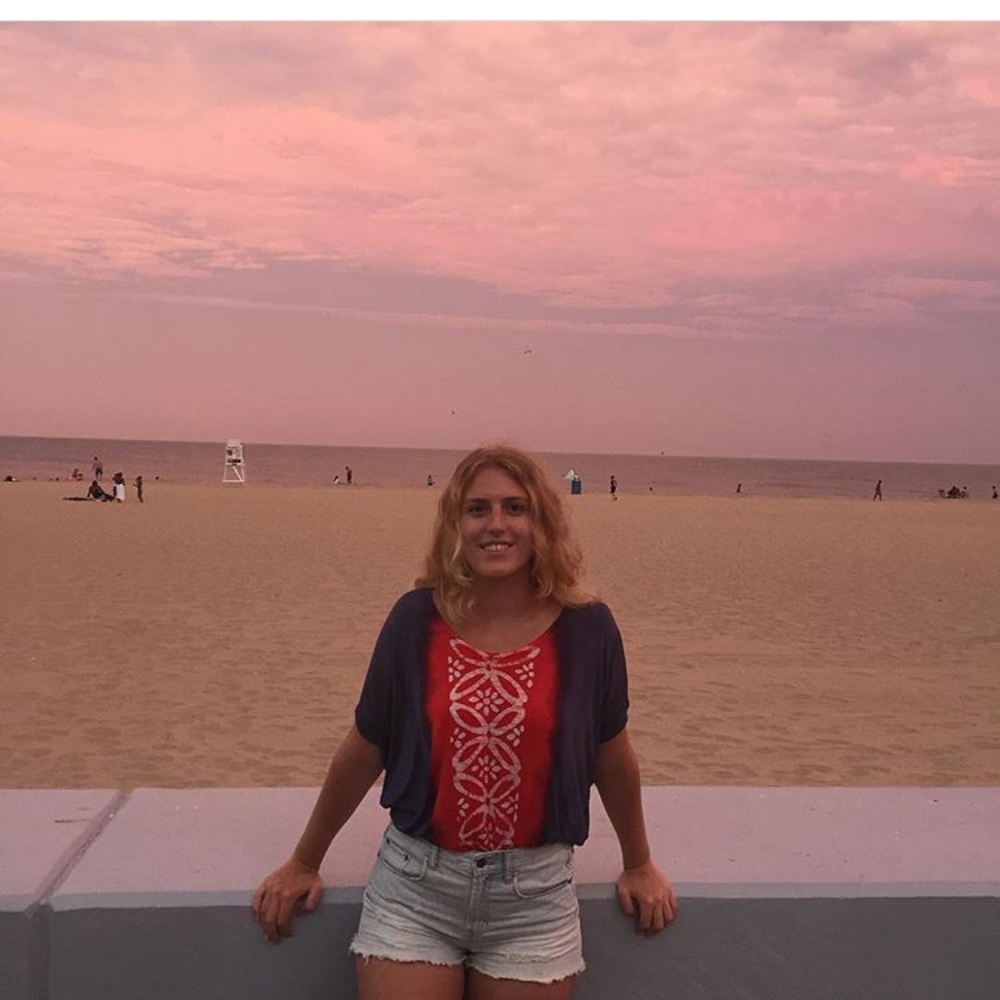 Summertime sunsets + this lovely blouse = 😍😍